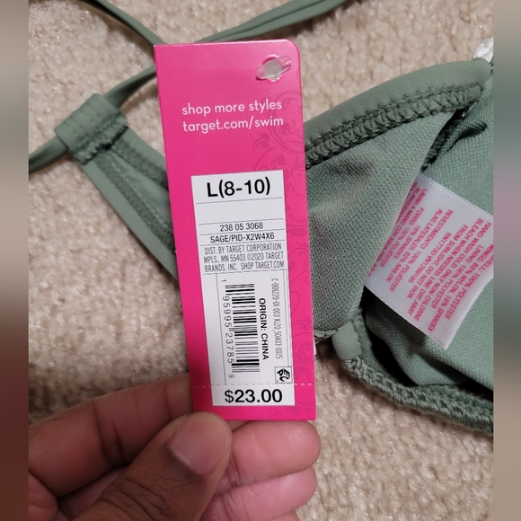 Target Crochet-Style Swim Top - Picture 7 of 7